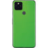 Green Carbon Fiber Specialty Material Google Pixel 4a 5G Skin
